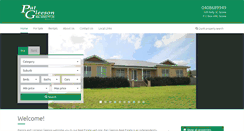Desktop Screenshot of patgleeson.com.au